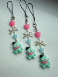 HANDMADE Hangyodon Hat Phone Charm Sanriocore - Beadsbylillixx