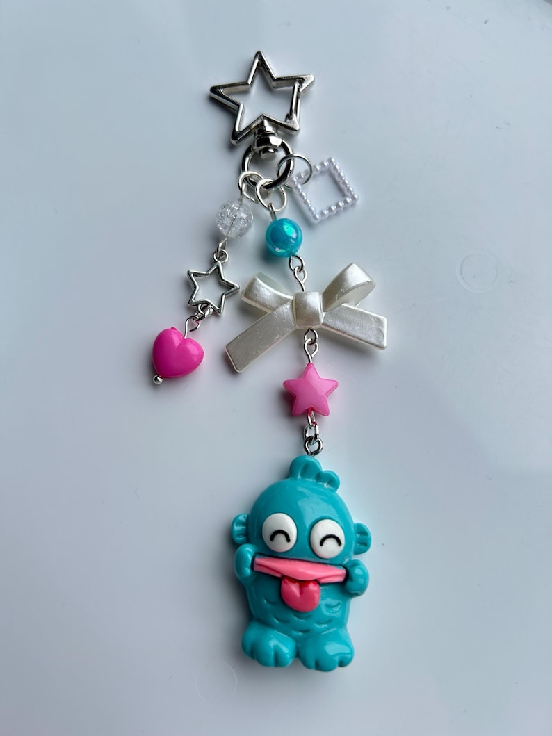 Super Cute Handmade Hangyodon Keychains