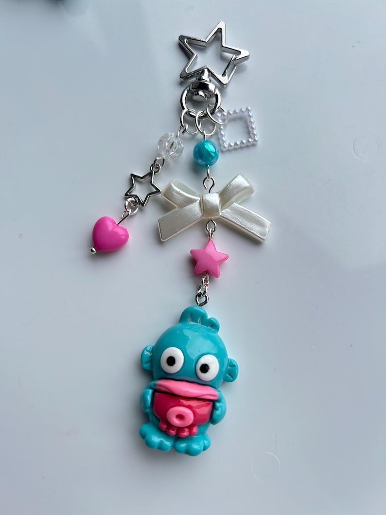 Super Cute Handmade Hangyodon Keychains