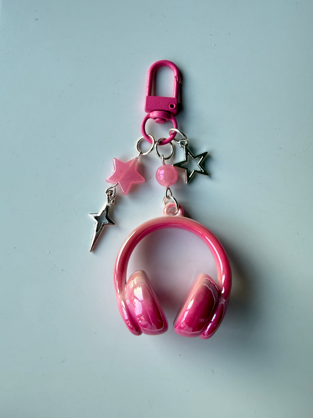 Kawaii Headphone Bag Charm & Keychain Charm