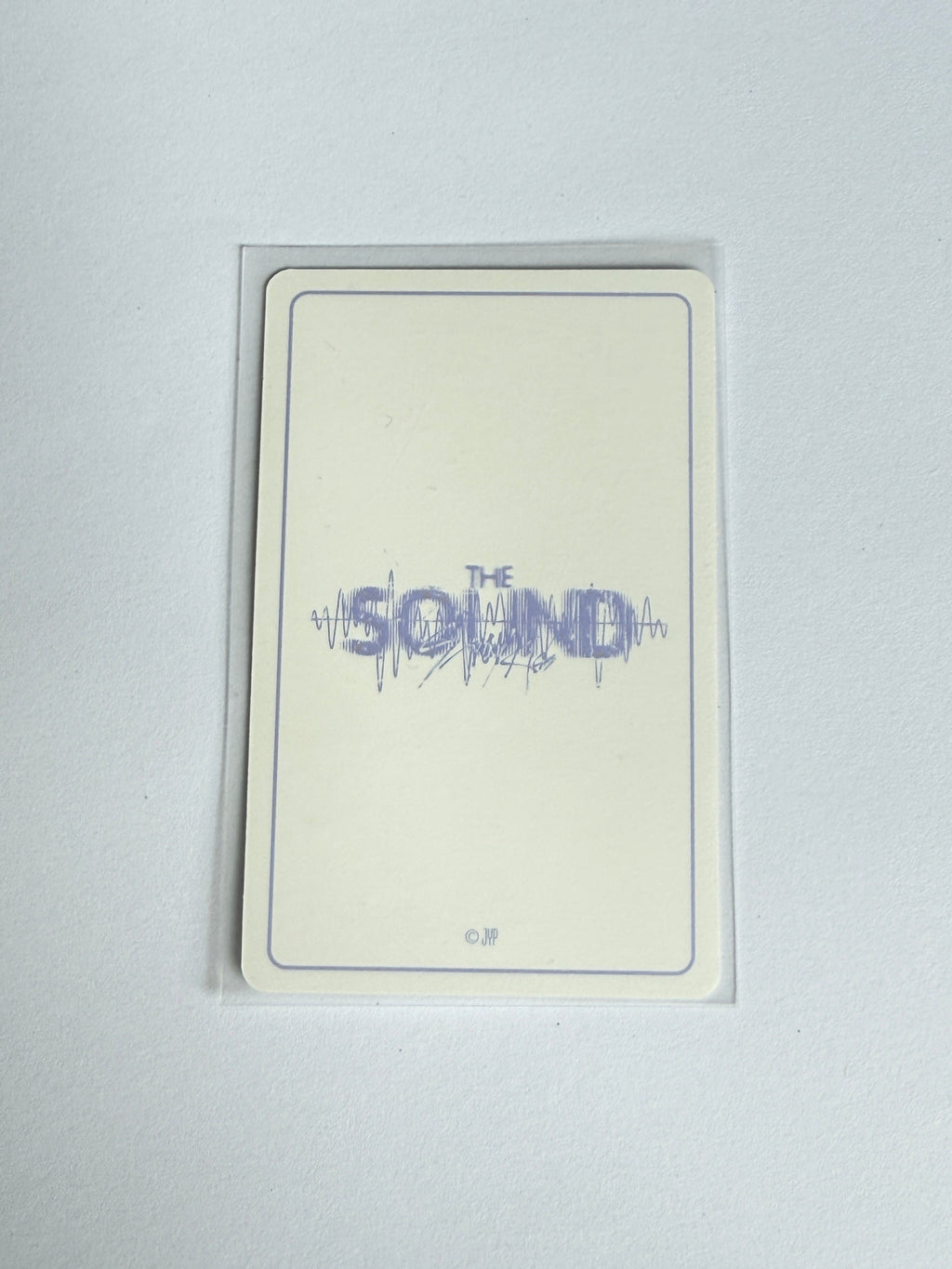 Stray Kids Seungmin Official Photocard | THE SOUND Japan 2023