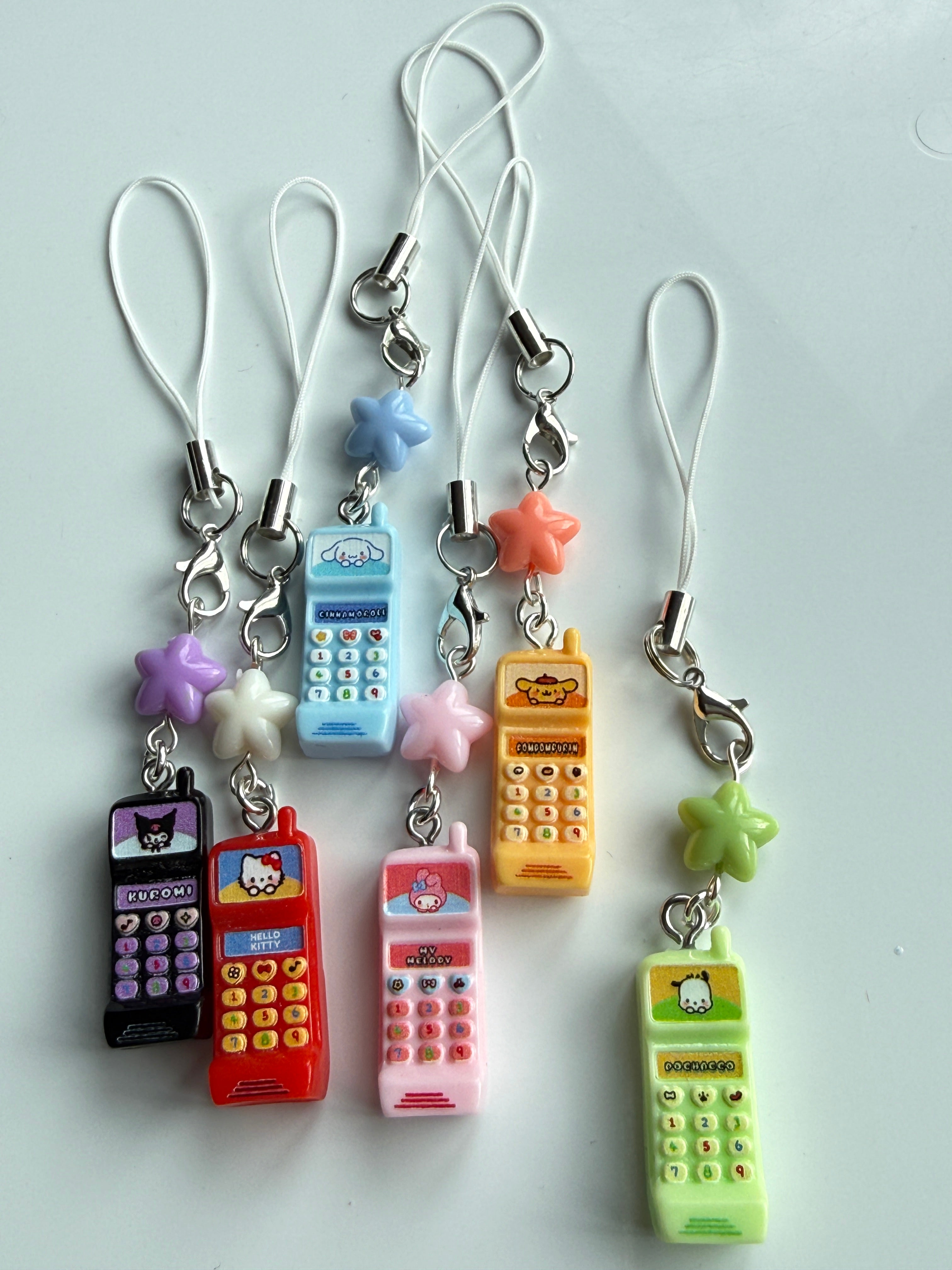 StarCall Sanrio-Themed Phone Charms