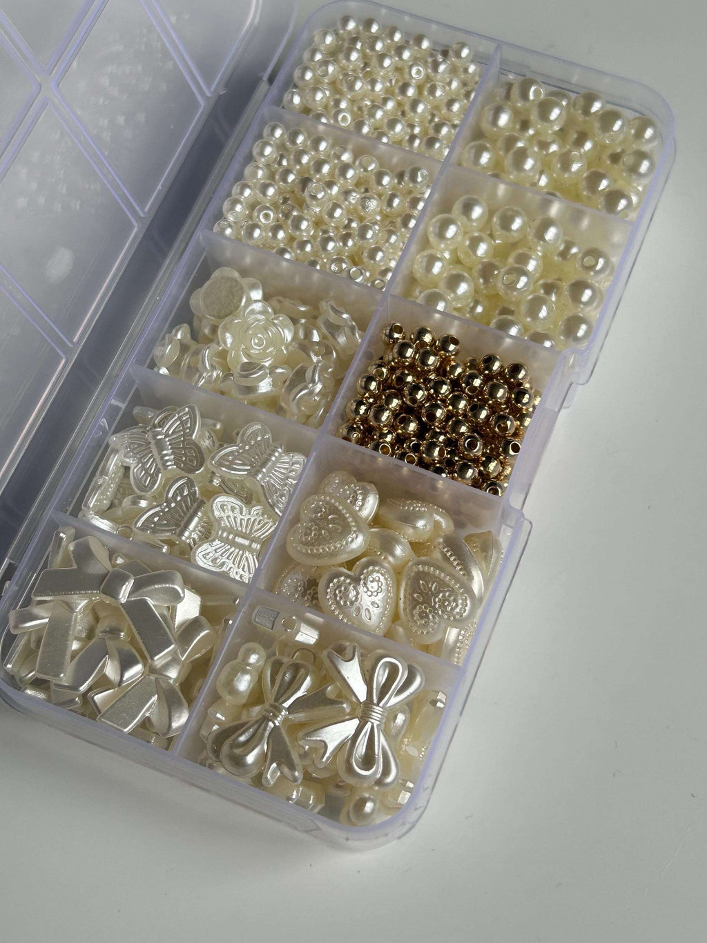 A Box of Cuteness Handmade Kawaii Bead Kit Pearls