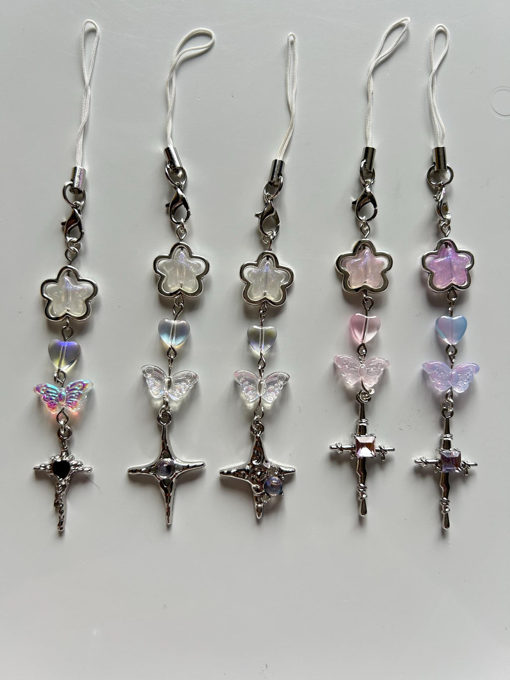 HANDMADE Cute Whimsical Star Phone Charms