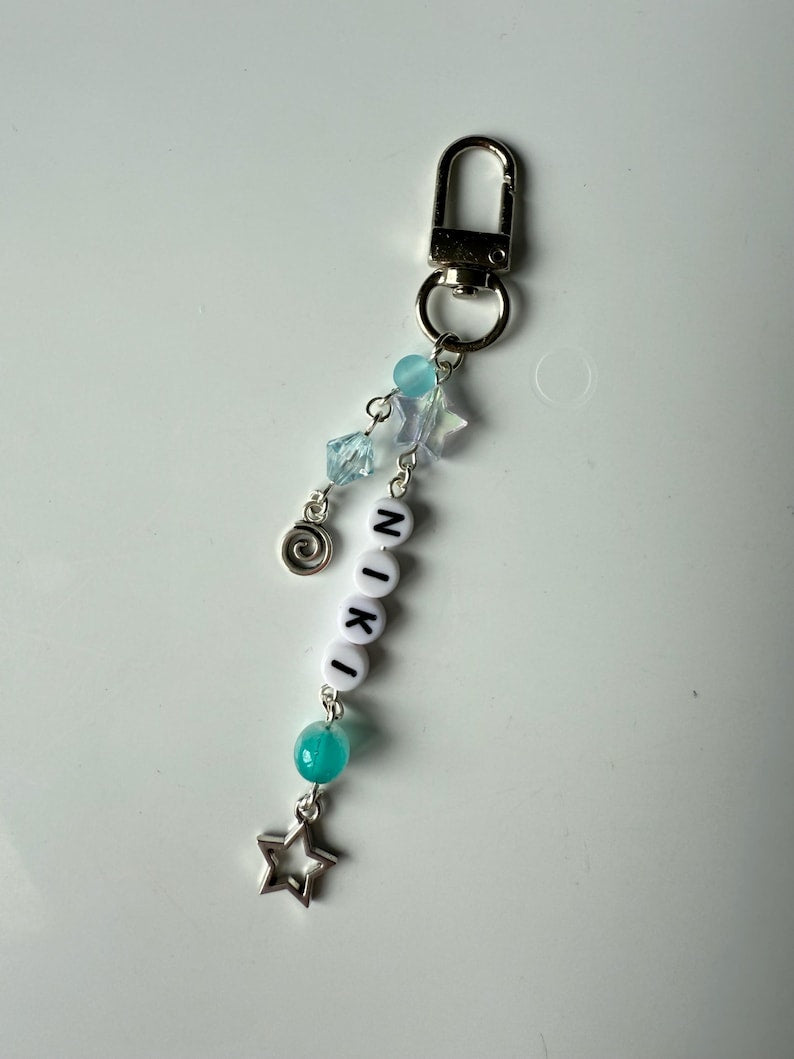 Handmade Kpop Boy Group Enhypen Keychain: kawaii Beaded Jewelry, Enhypen