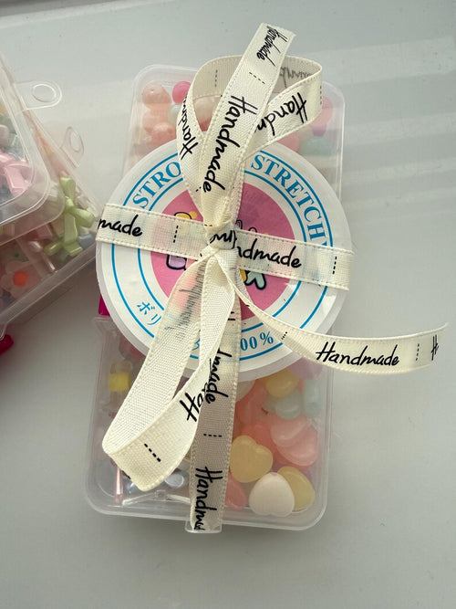A box of cuteness Handmade Kawaii Bead kit, Hand picked by Me...