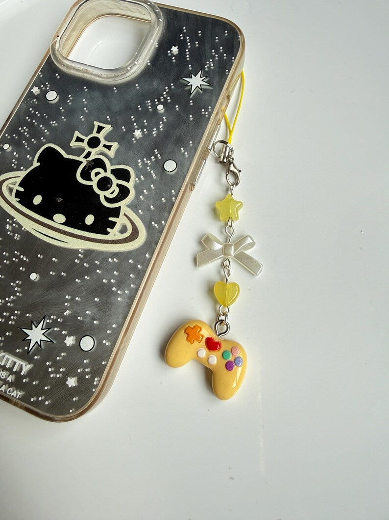 Handmade Kawaii Game Controller Phone Charm