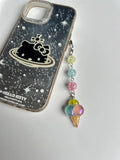 HANDMADE Kawaii Pastel Phone charms , beaded accessories, aesthetic, pastel phone charm, Y2k, cutecore - Beadsbylillixx