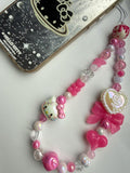 HANDMADE Cute Sanrio Inspired Hello kitty Phone Charms