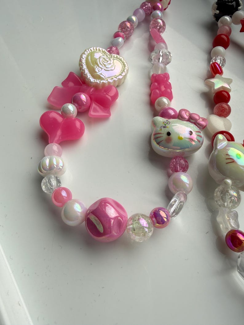 HANDMADE Cute Sanrio Inspired Hello kitty Phone Charms