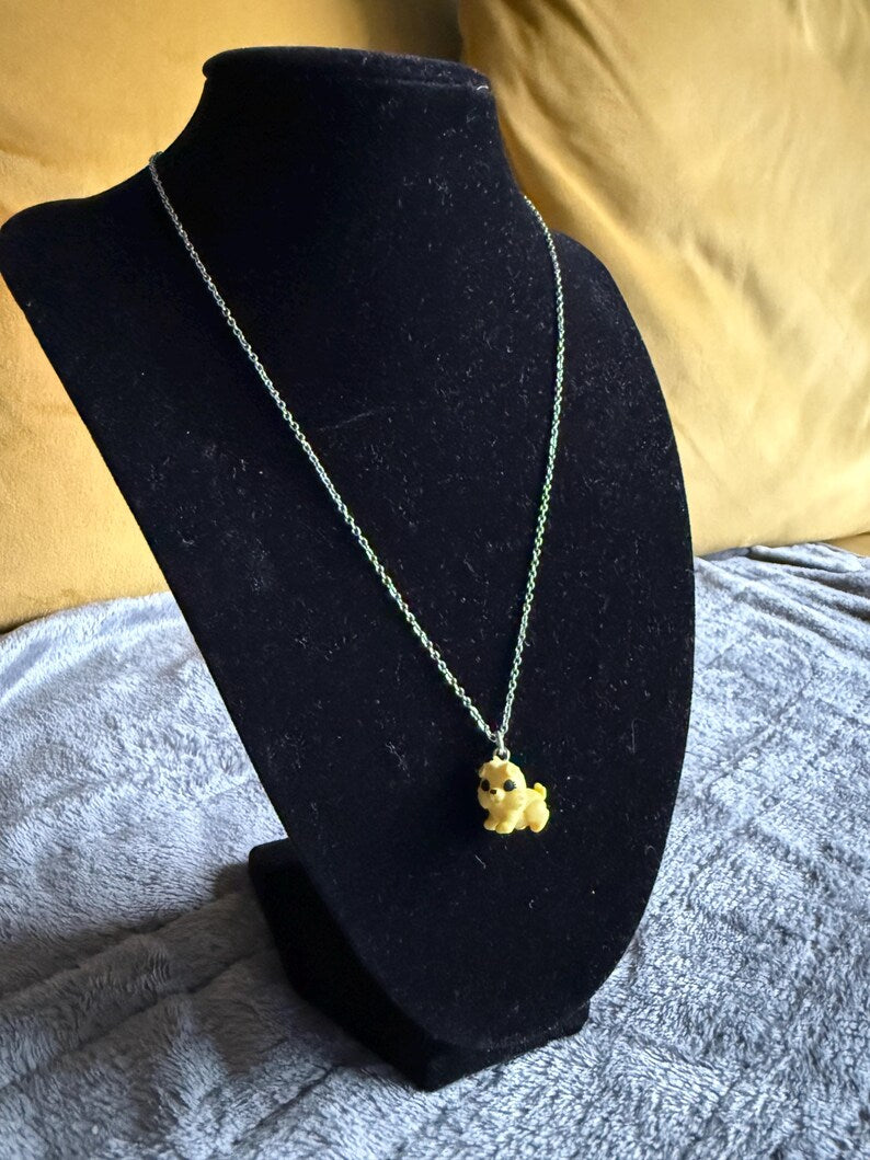 Handmade Kawaii Retro Toy Necklace