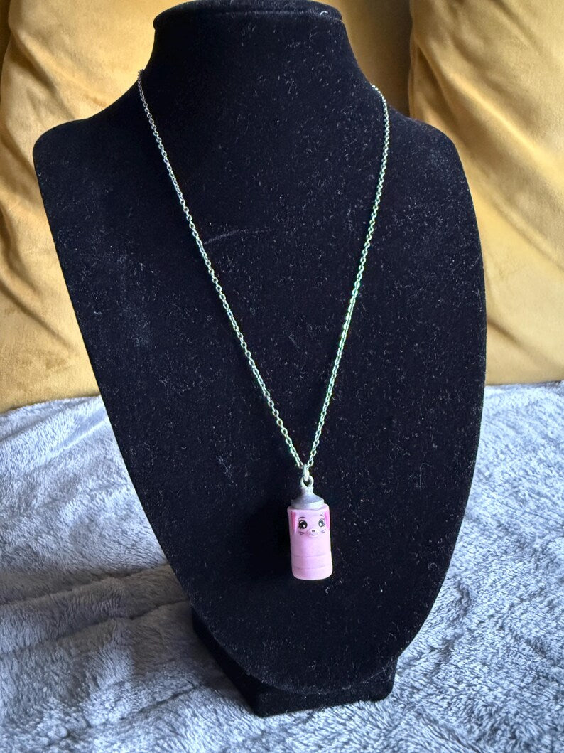 Handmade Kawaii Retro Toy Necklace