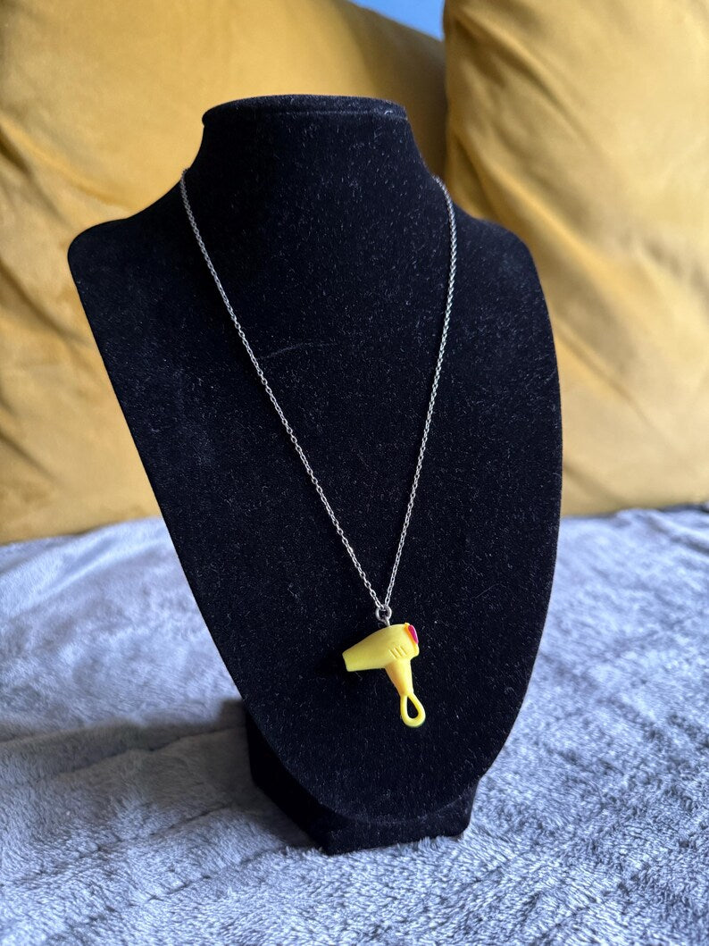 Handmade Kawaii Retro Toy Necklace