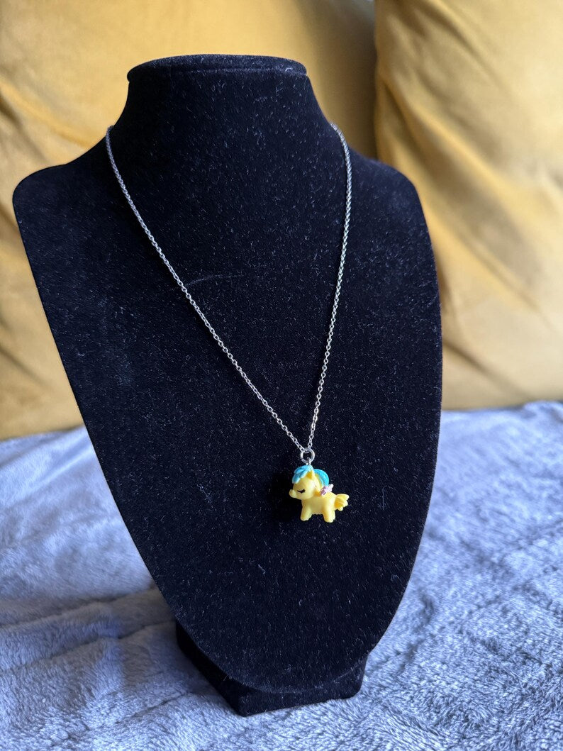 Handmade Kawaii Retro Toy Necklace