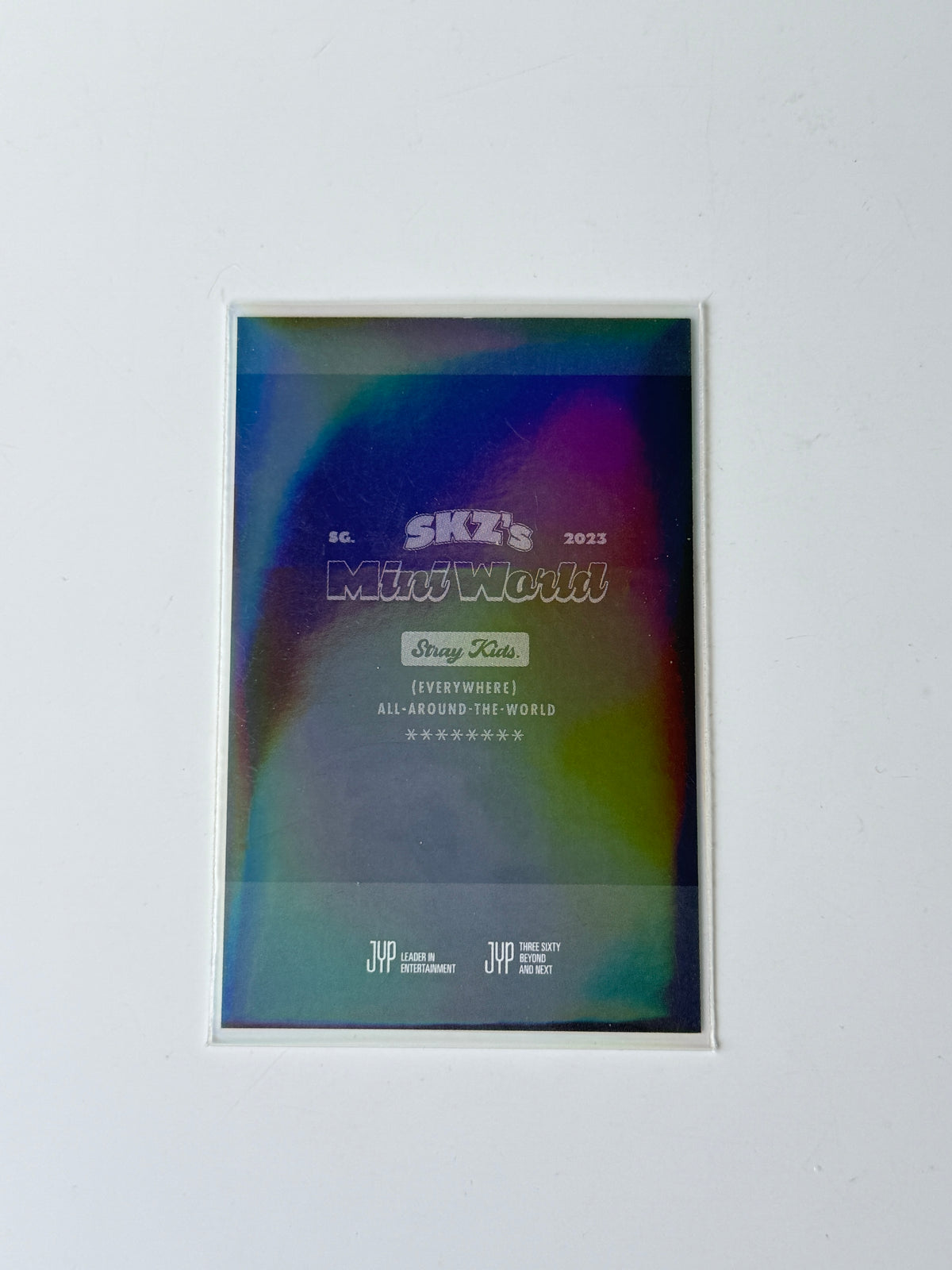 Stray Kids HAN Official Photocard | SKZ’s Mini World 2023 Season’s Greetings