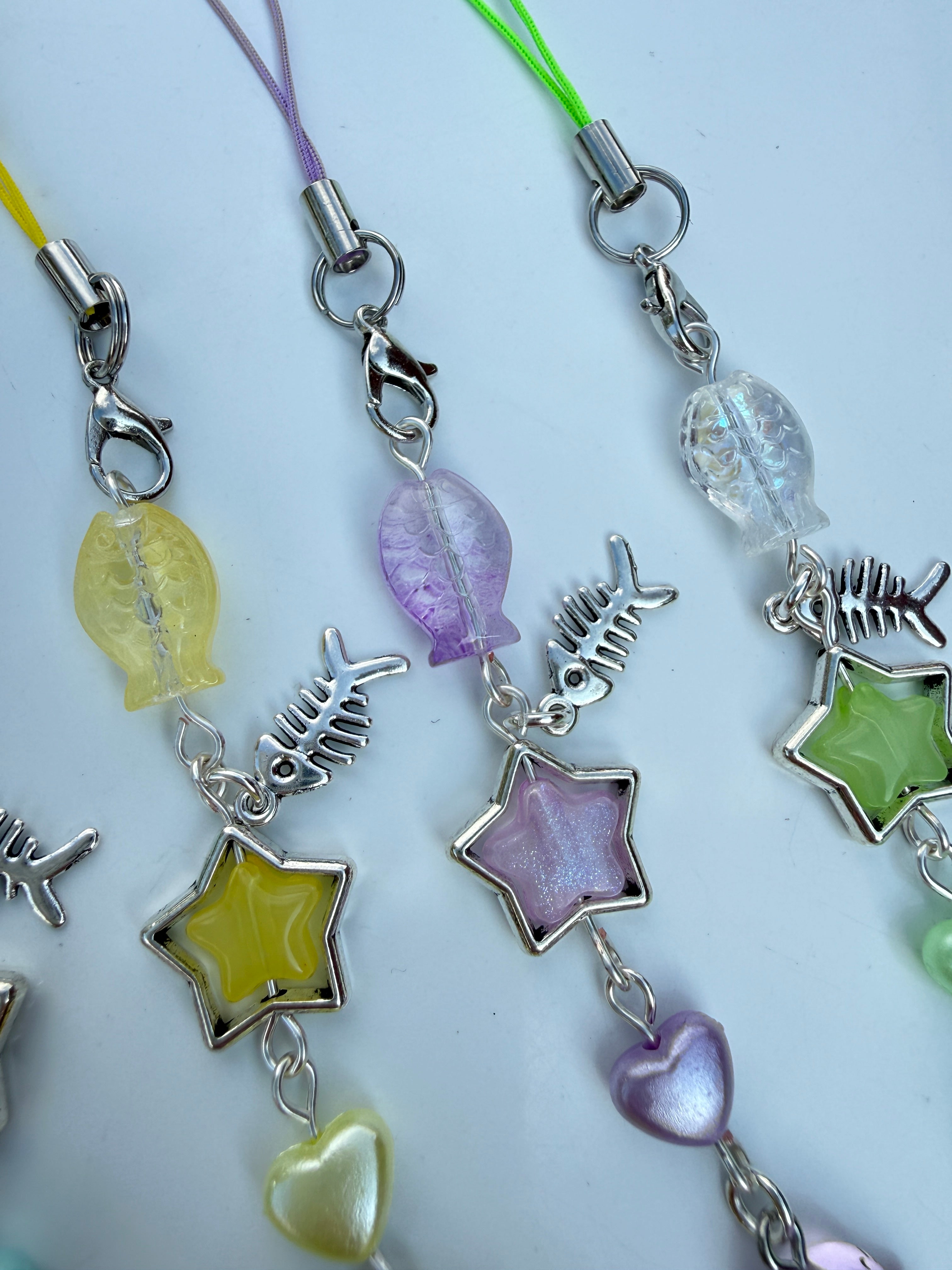 Ocean Buddies™ Silly Seal Phone Charm | Handmade Kawaii Phone Strap | Cute Seal Bag Charm