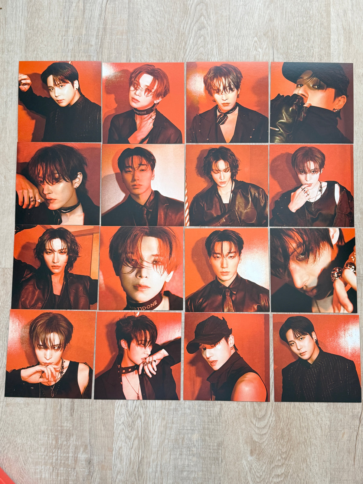 ATEEZ GOLDEN HOUR Part.3 HEAT Europe Pop-Up Exclusive Album + 2 Photocards