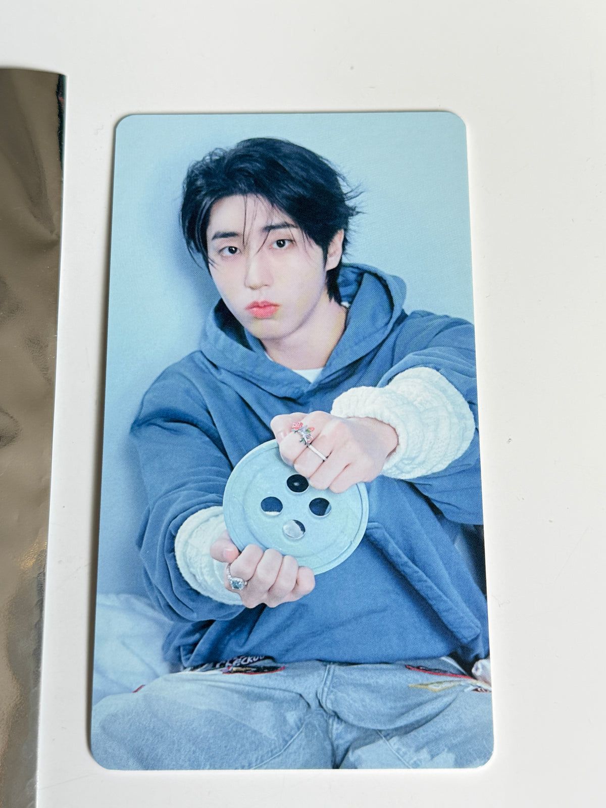 Stray Kids HAN Trading Card – 6th Fanmeeting Stay in Our Little House | Official