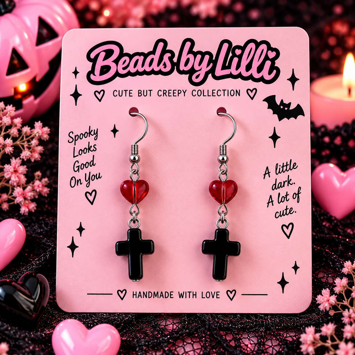 Cute But Creepy Halloween Earrings – Handmade Spooky Earrings | Choose Your Style