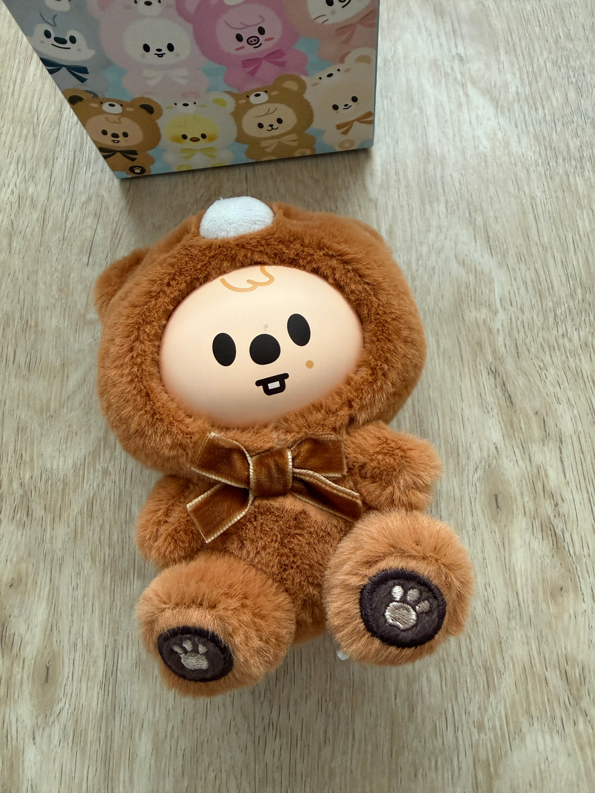 STRAY KIDS SKZOO HAN QUOKKA – EVERYWHERE ALL AROUND THE WORLD Secret Keyring Toy Ver. | Official