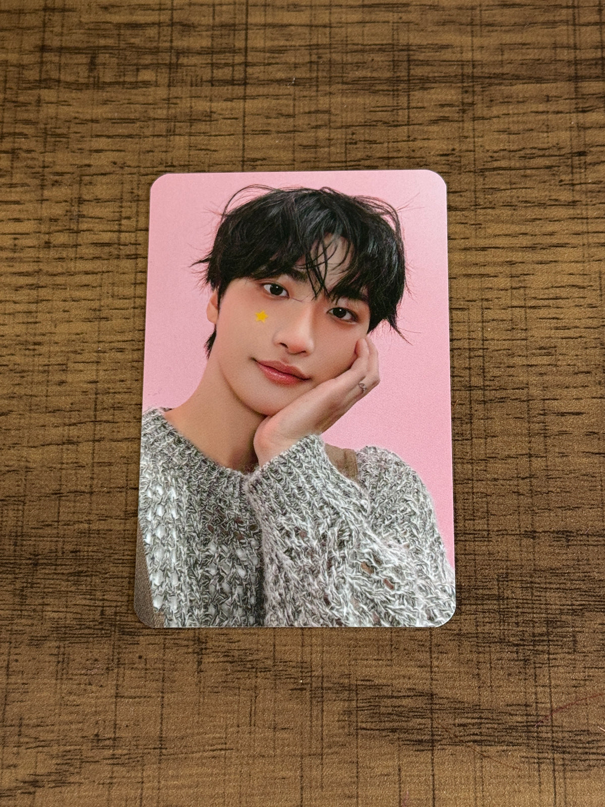 ATEEZ SEONGHWA – 2026 SEASON’S GREETINGS YES24 PHOTOCARD