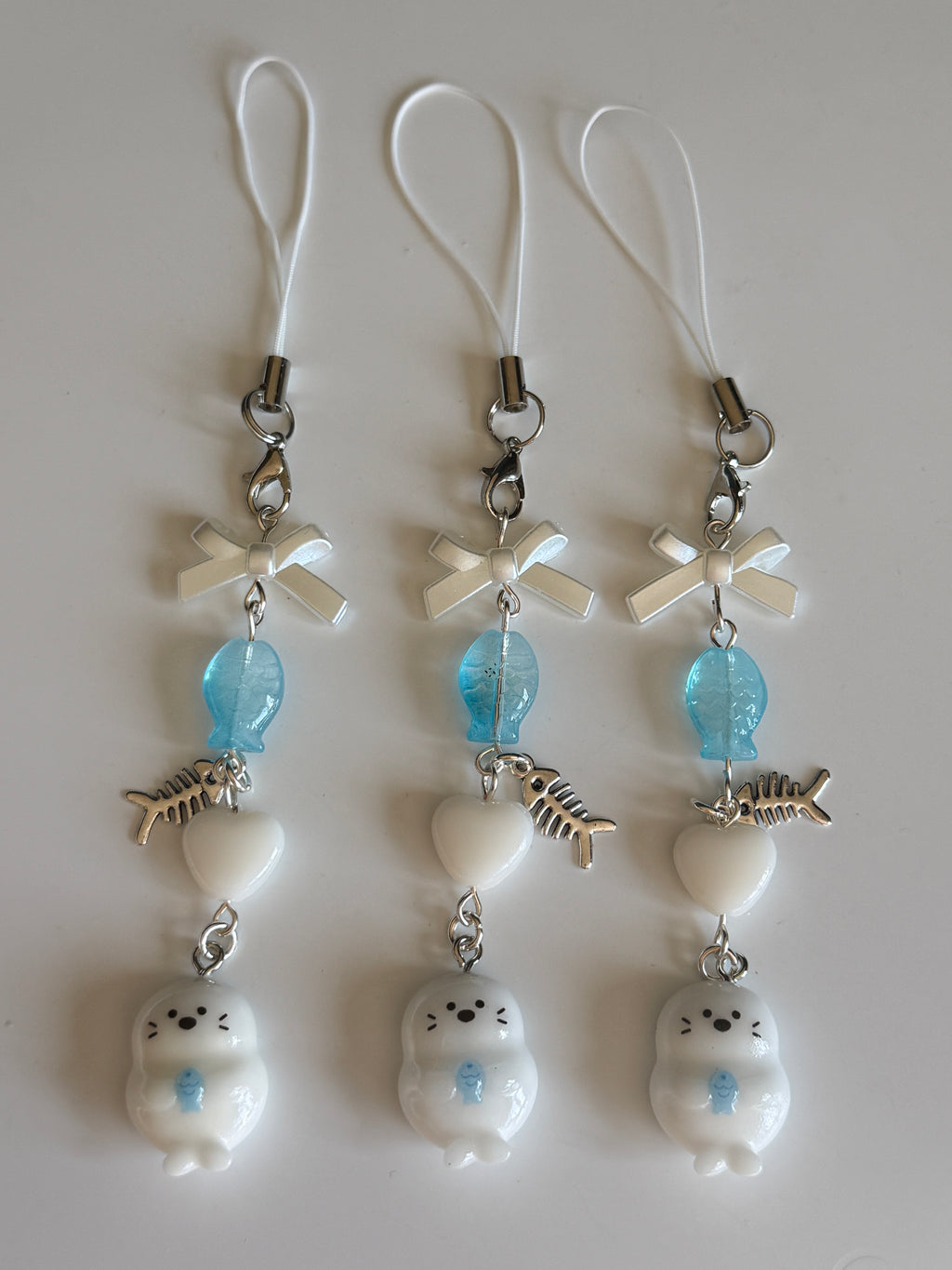 Finn the Little Seal Phone Charm | Ocean Buddies Collection