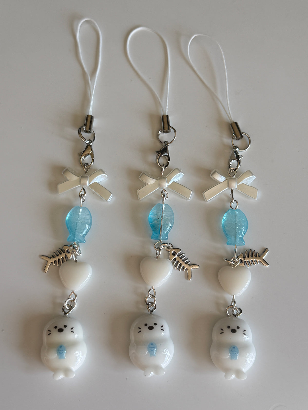 Finn the Little Seal Phone Charm | Ocean Buddies Collection