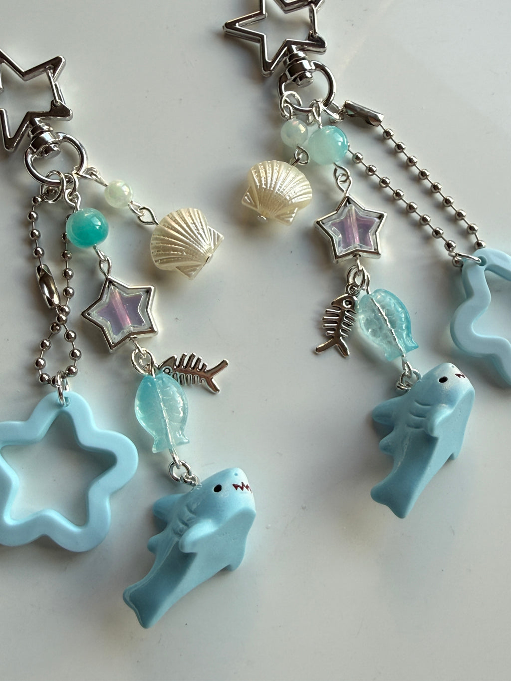 Chomp the Shark | Ocean Buddies Handmade Bag Charm