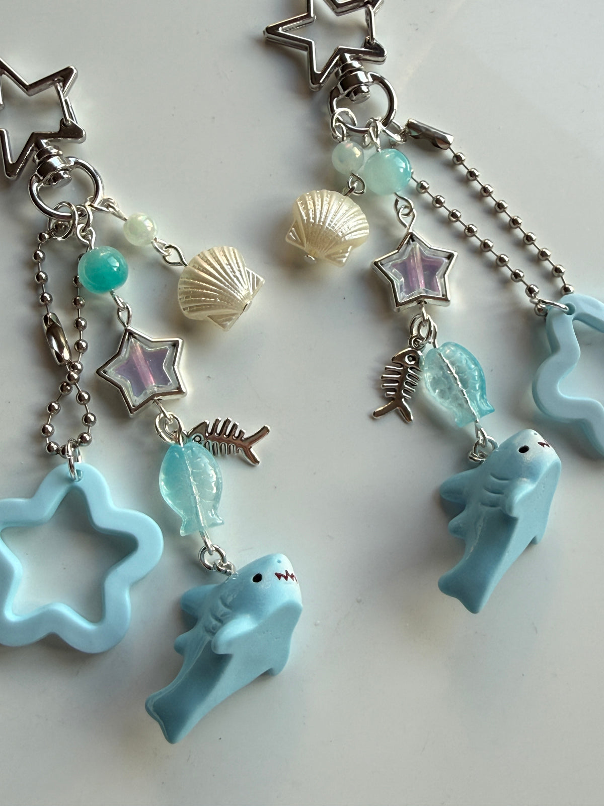 Chomp the Shark | Ocean Buddies Handmade Bag Charm