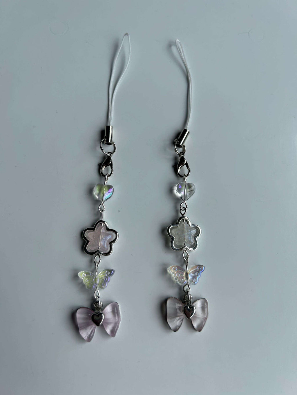 HANDMADE Cute Coquette Bow Phone Charms