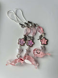 HANDMADE Cute New Pink Kawaii Whale Shark Phone Charms - Beadsbylillixx
