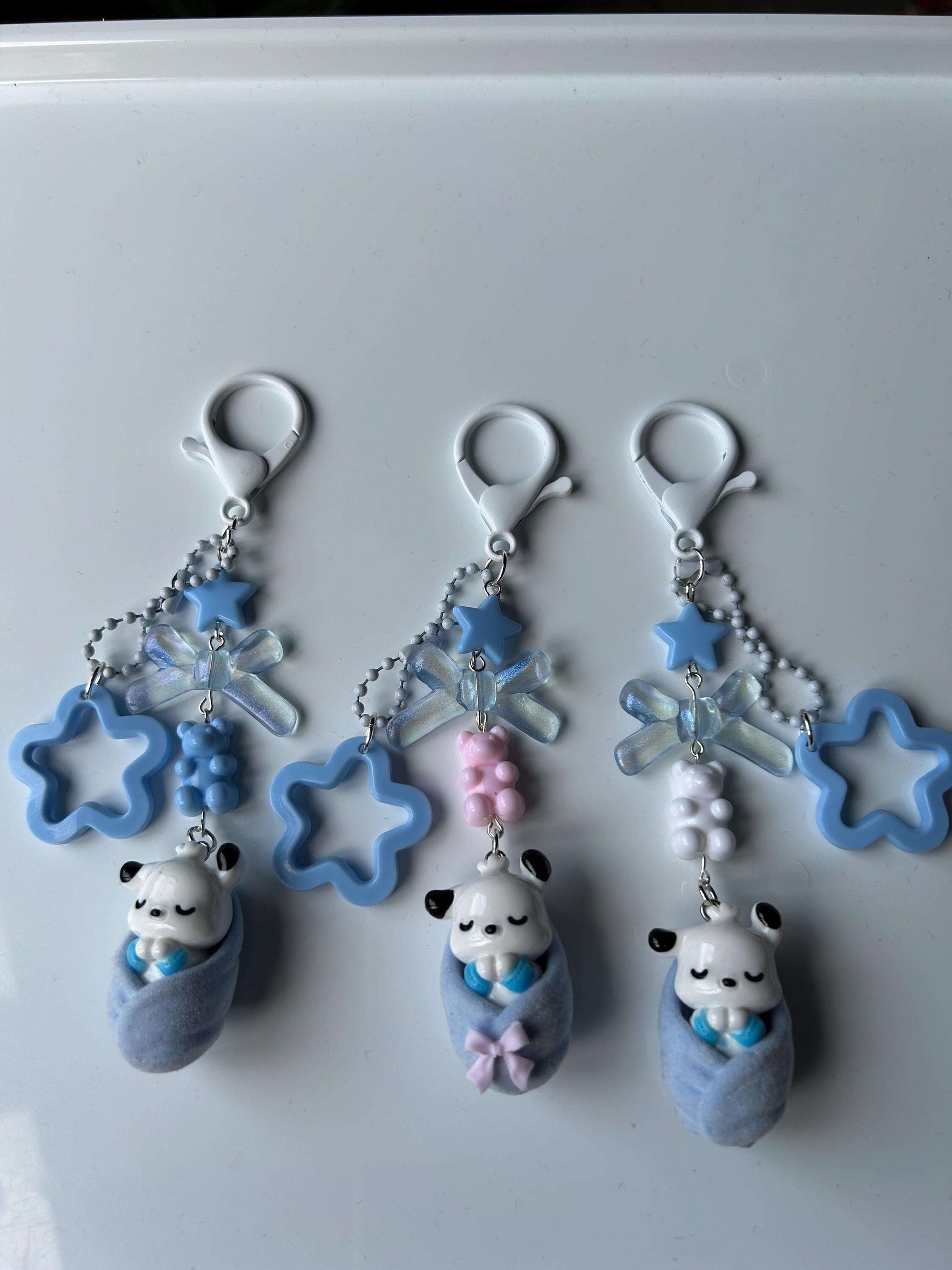 Super Cute Handmade Kawaii Sanrio Baby Themed Keychains