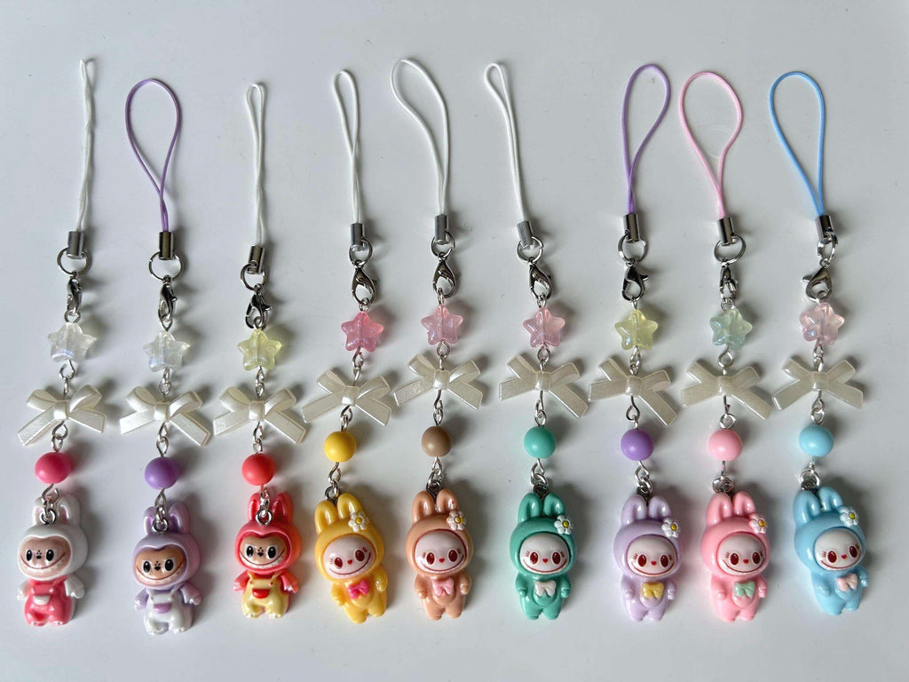 HANDMADE Cute Monsters Themed Phone Charm