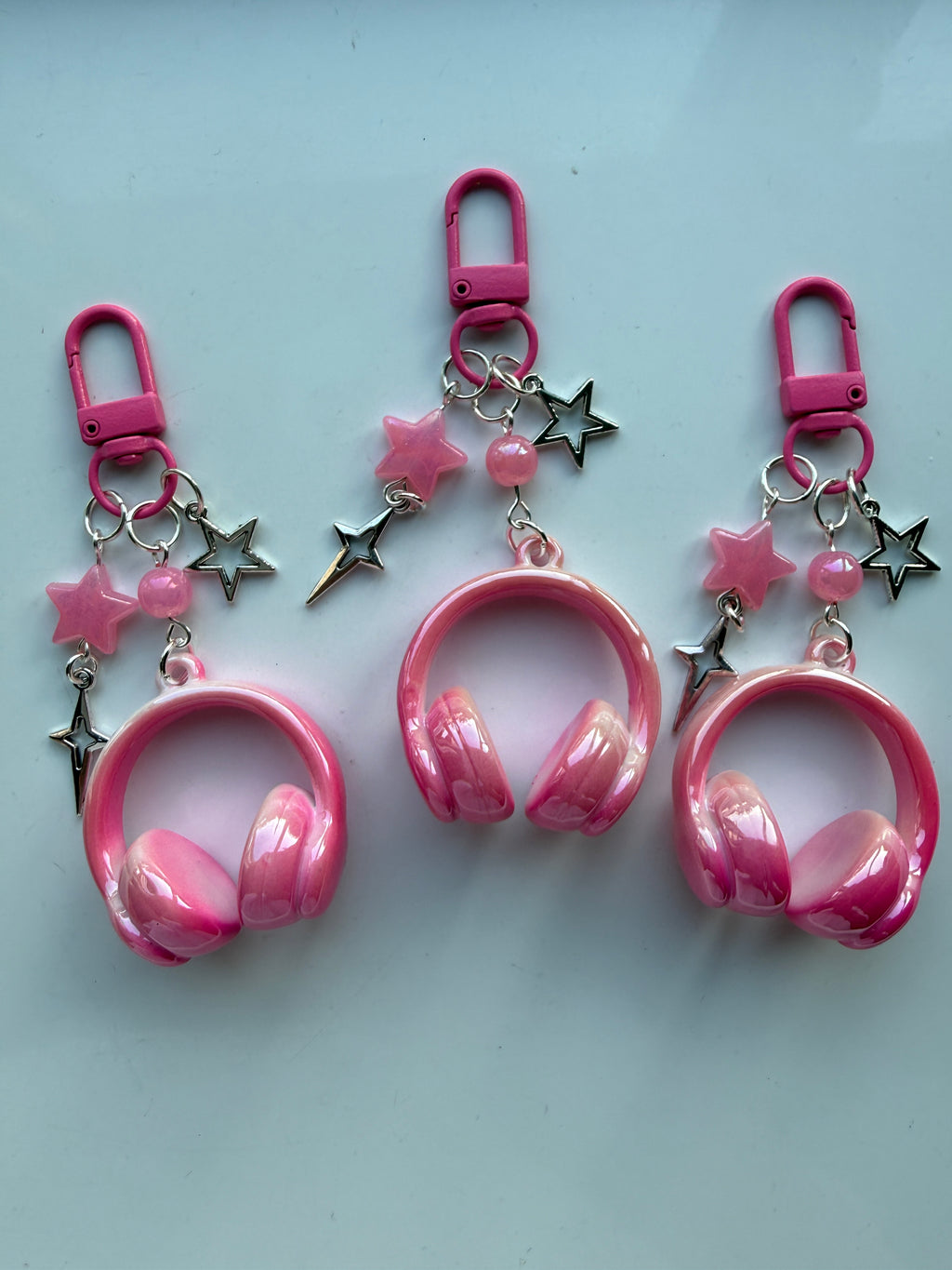 Kawaii Headphone Bag Charm & Keychain Charm