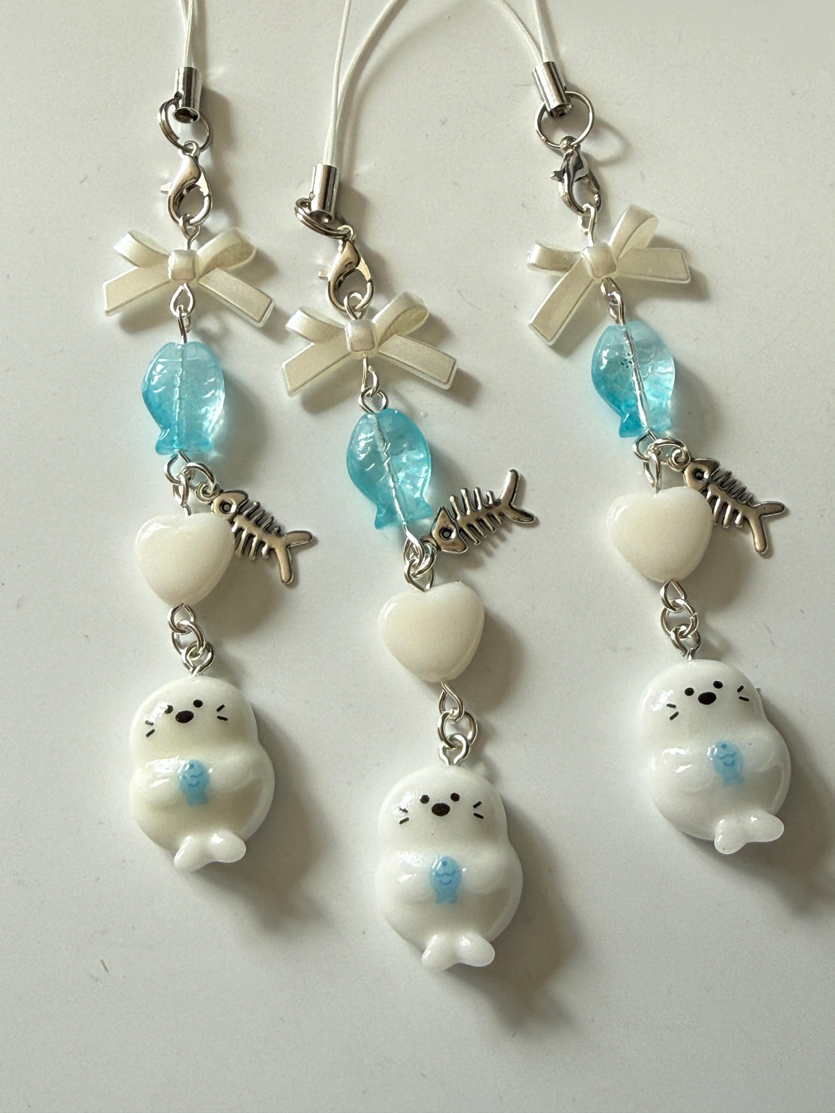Finn the Little Seal Phone Charm | Ocean Buddies Collection