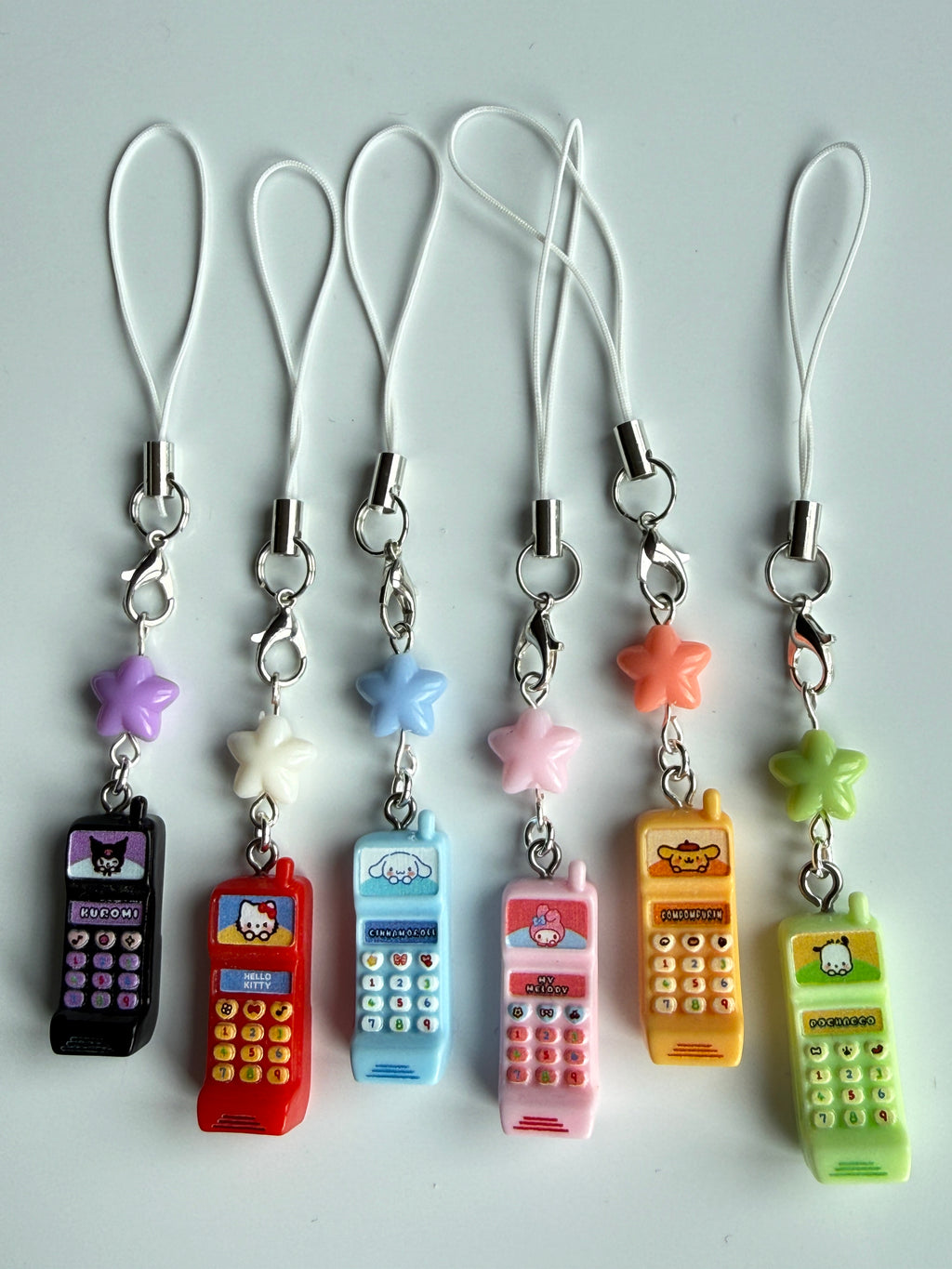 StarCall Sanrio-Themed Phone Charms