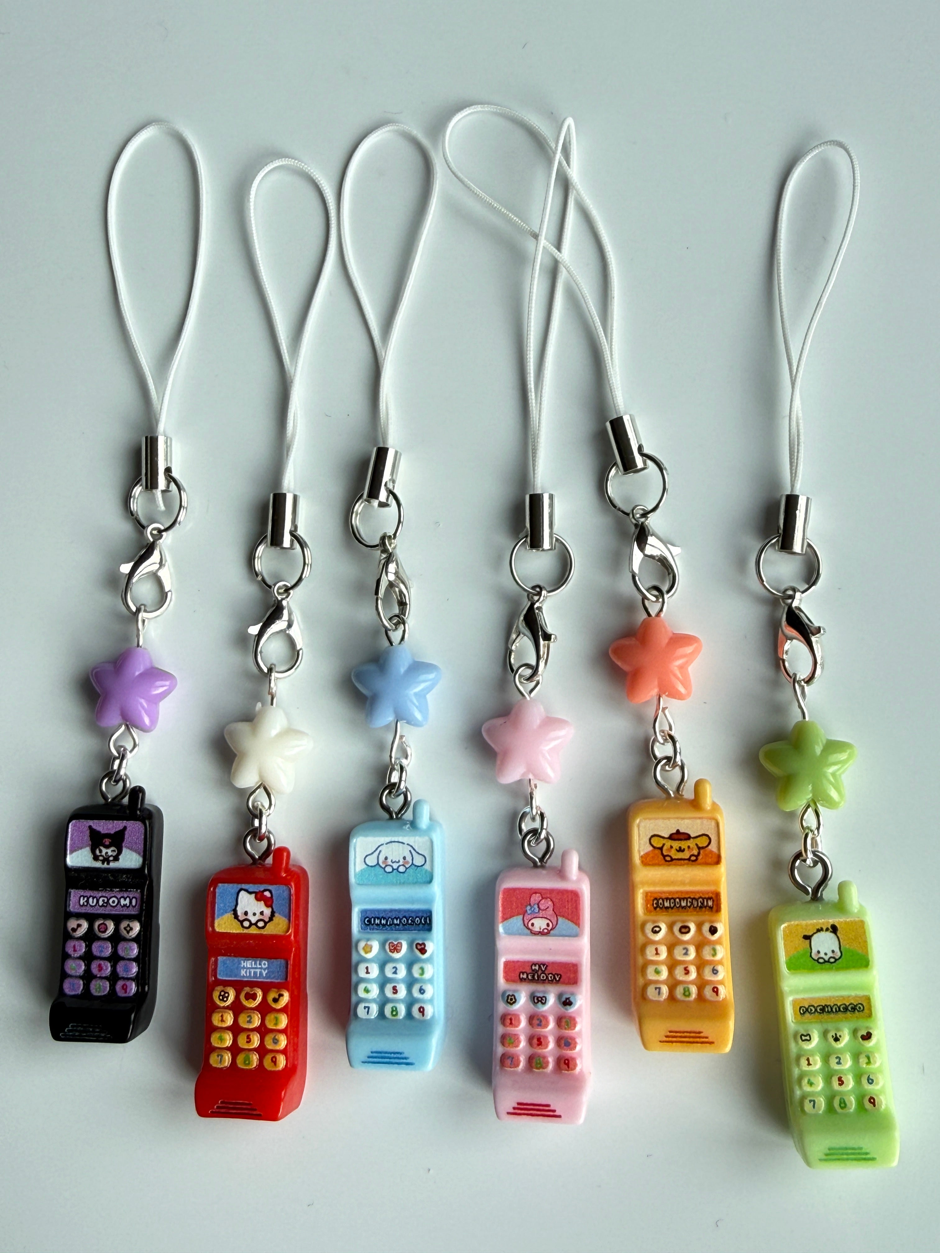 StarCall Sanrio-Themed Phone Charms