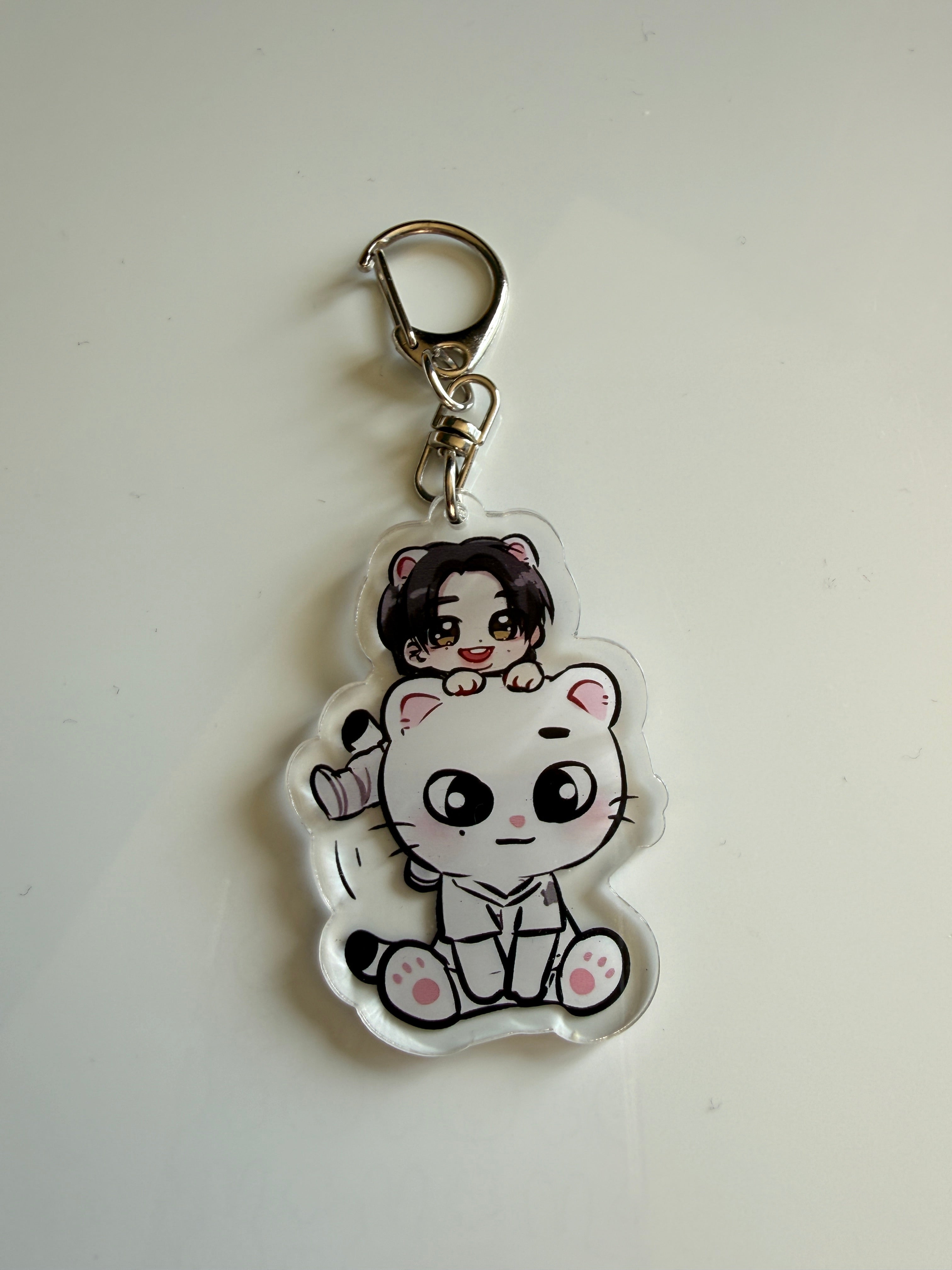 Handmade Stray Kids Keychains, Skzoo keychain, Fan made merch