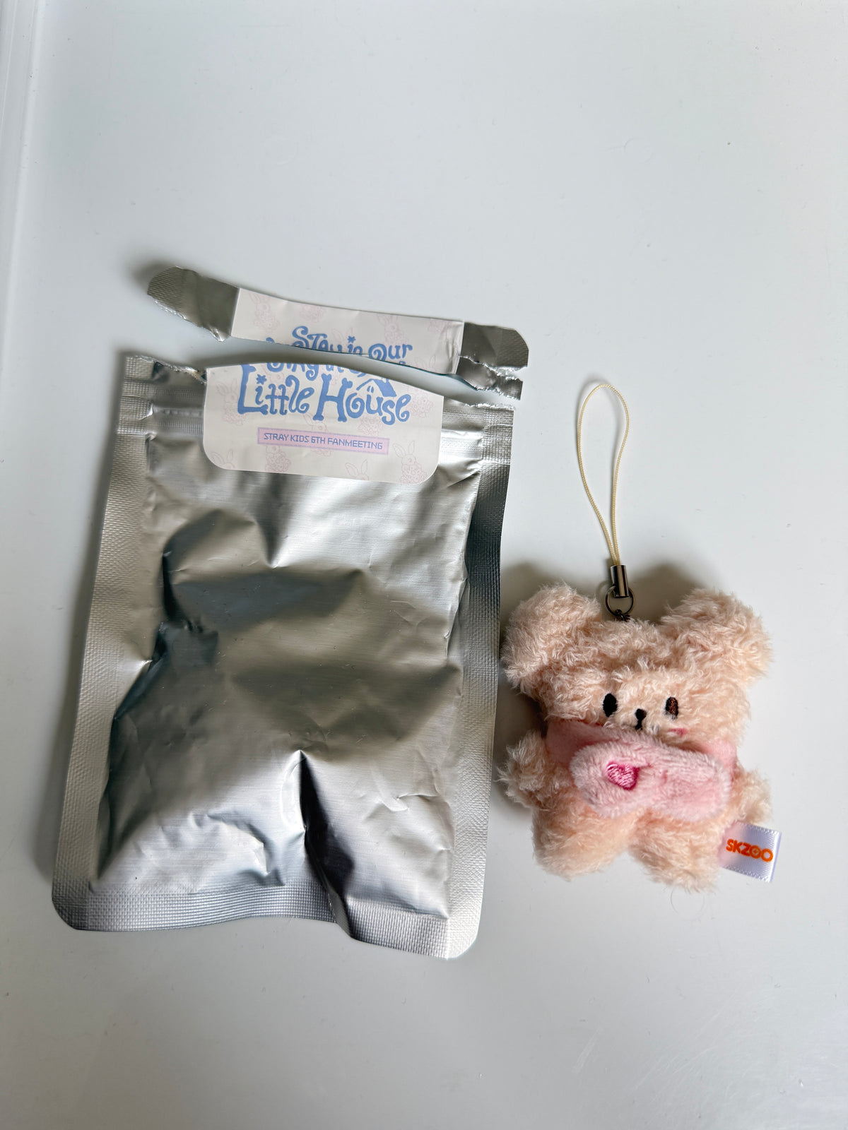 Stray Kids SKZOO Secret Plush Micro Ver. – Stay in Our Little House 6th Fanmeeting | Official
