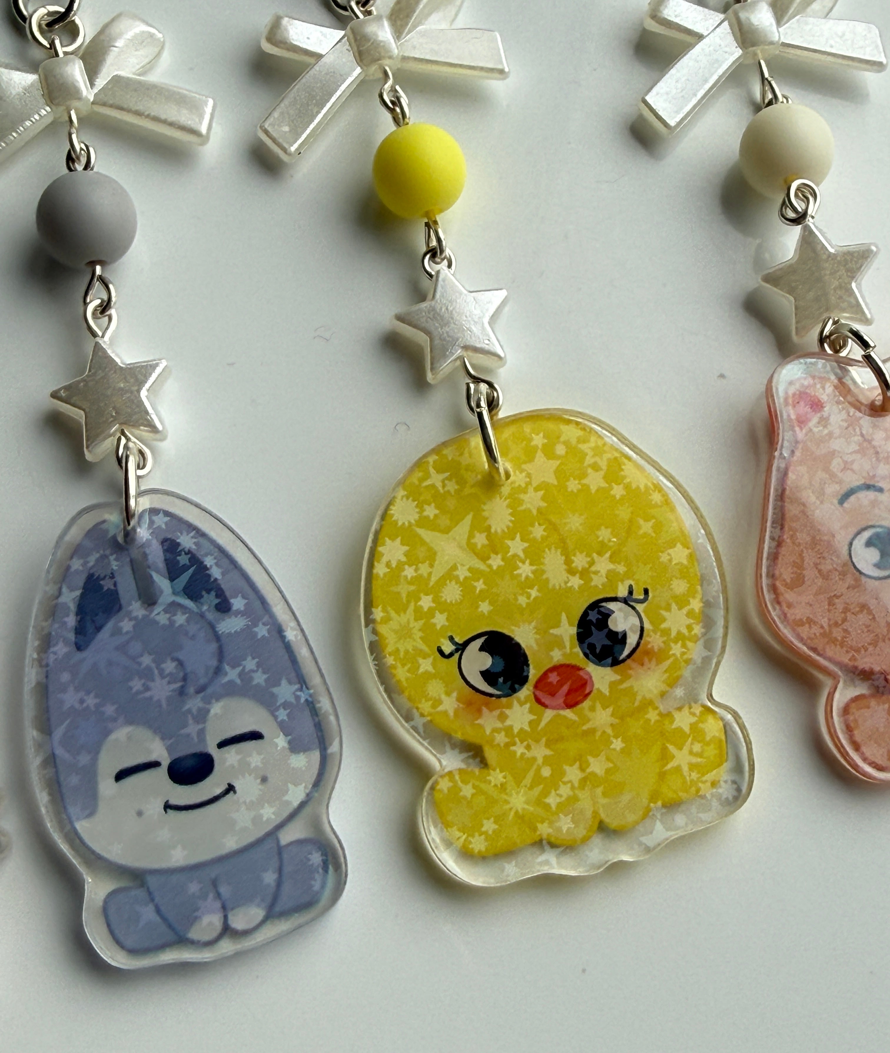 Skzoo Phone Charms - Kpop Bias Charms Stray Kids phone charm