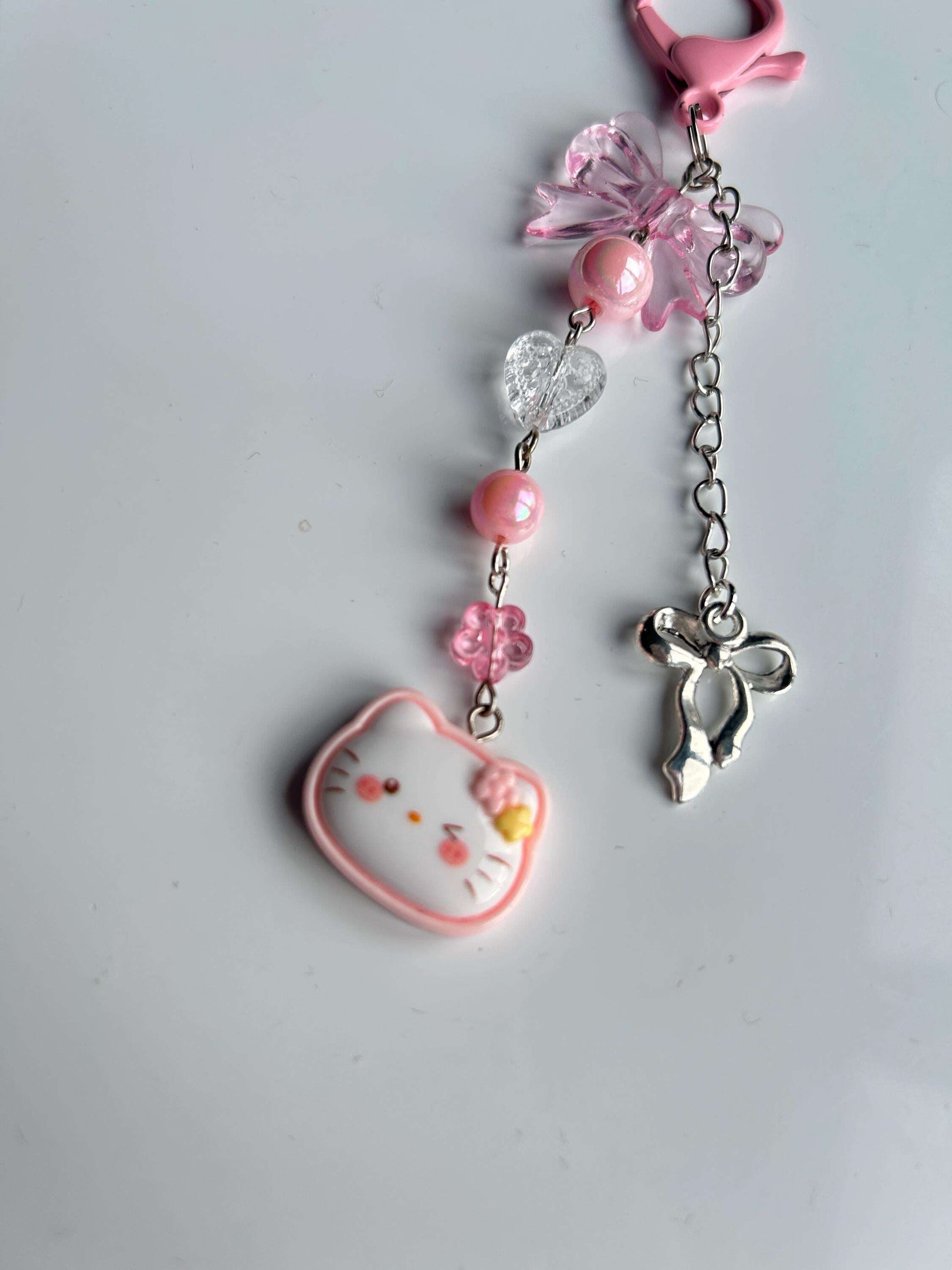Super Cute Handmade Kawaii Sanrio Themed Keychains