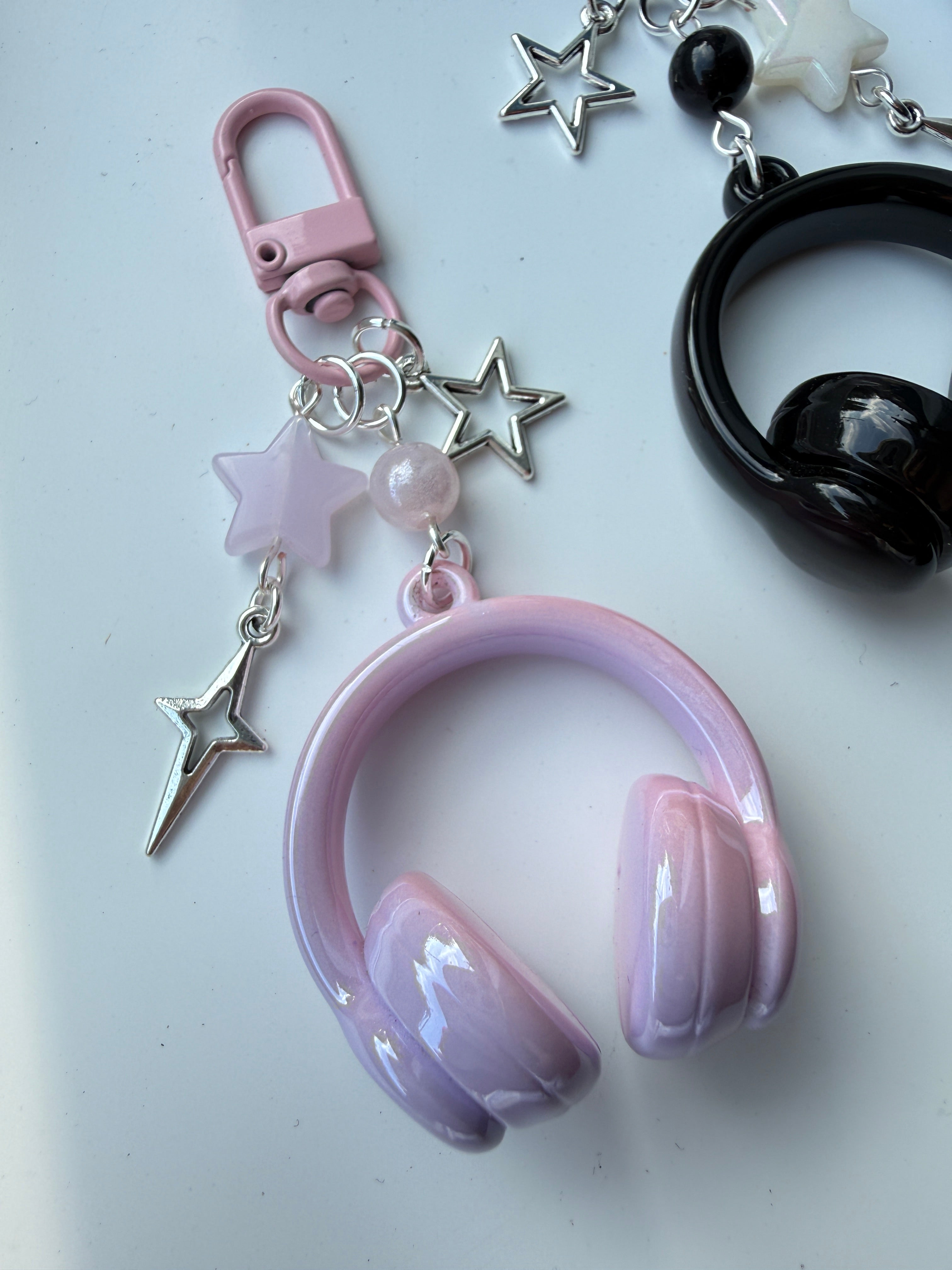 Kawaii Headphone Bag Charm & Phone Charm