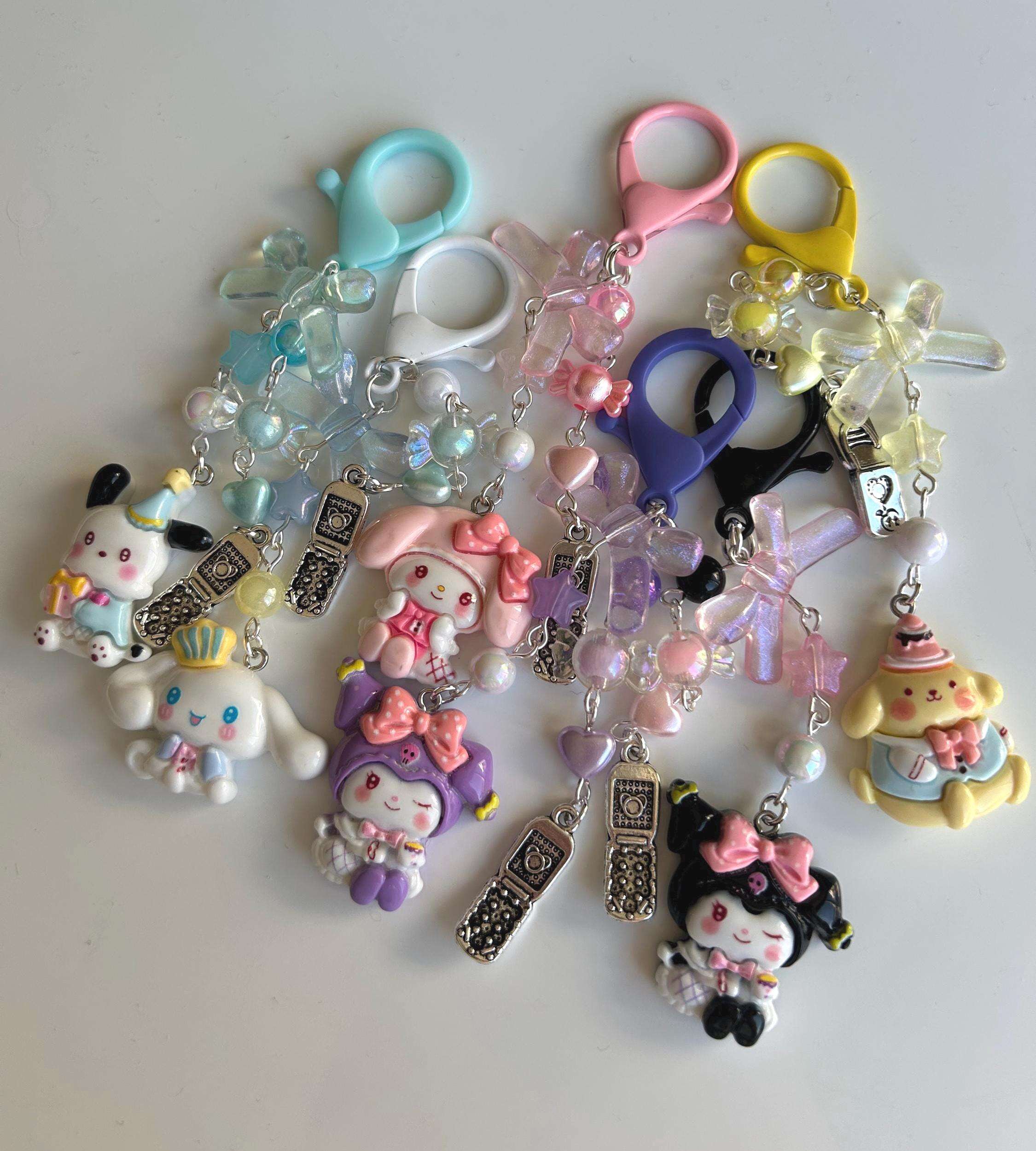 Super Cute Handmade Sanrio Themed Birthday Party Keychains