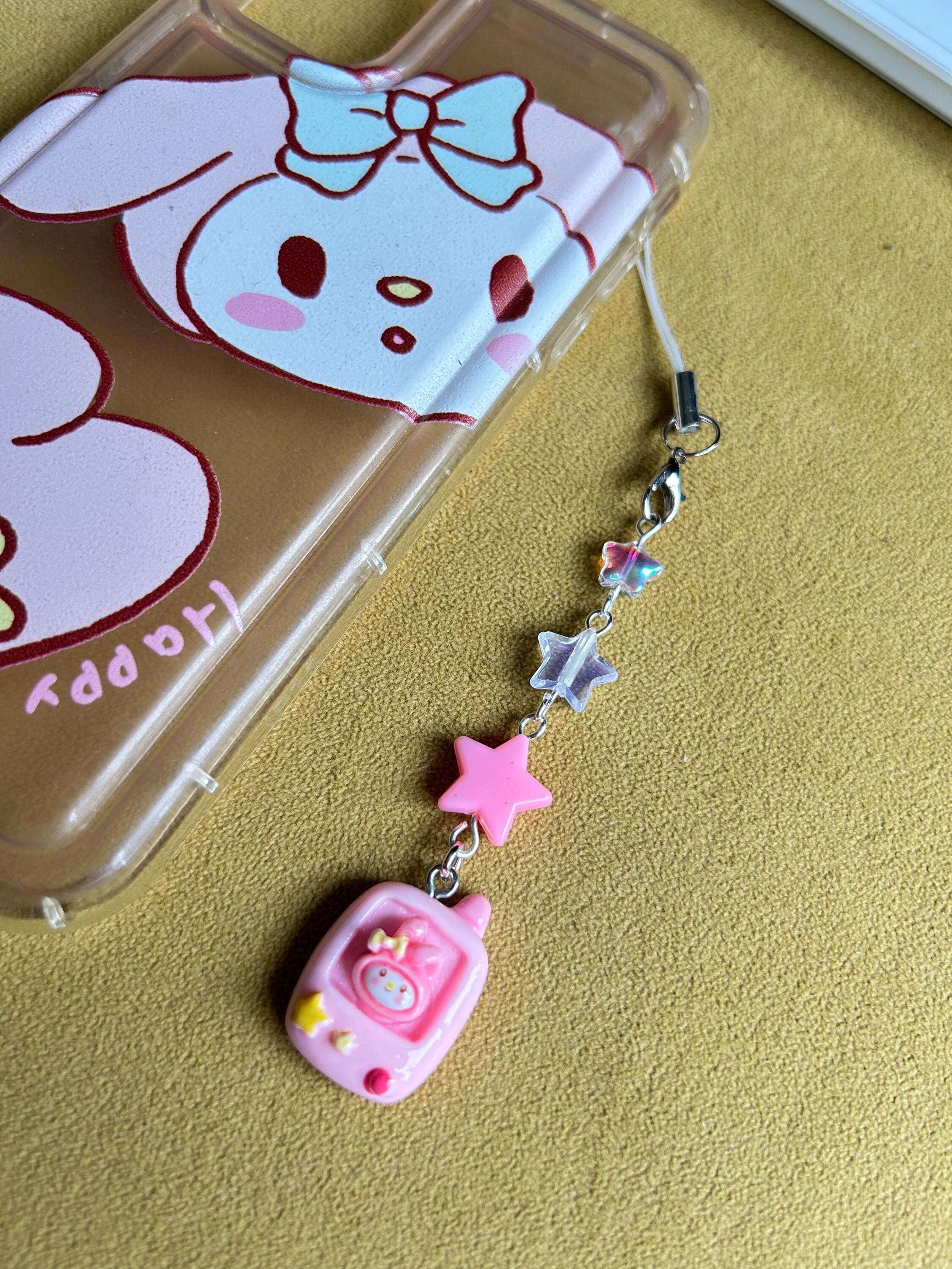 HANDMADE Cute Sanrio Themed Games Console Phone Charms My Mld
