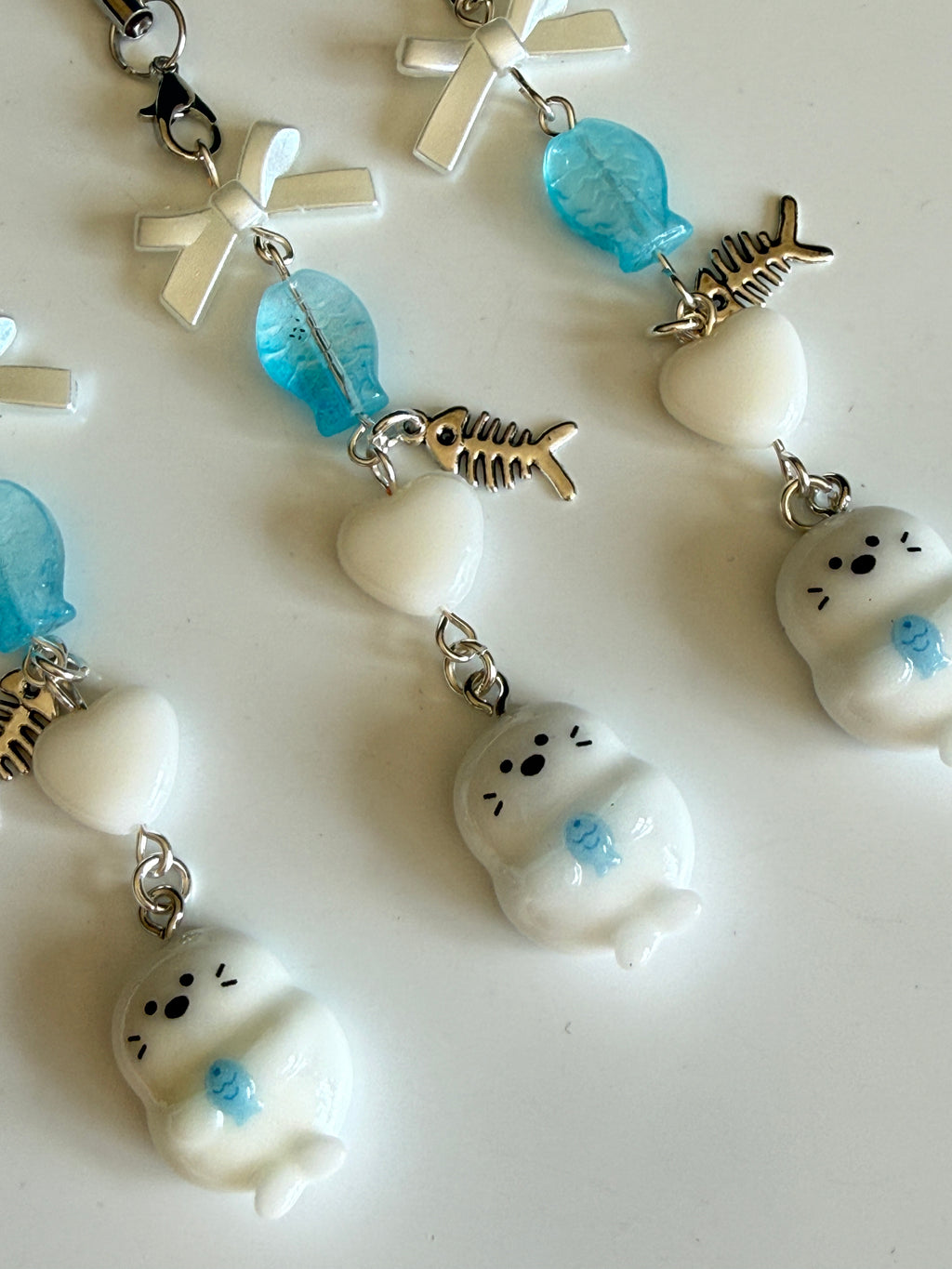 Finn the Little Seal Phone Charm | Ocean Buddies Collection