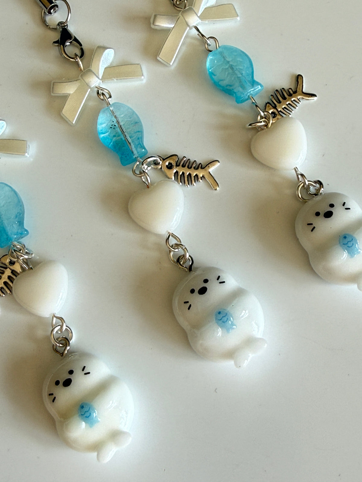 Finn the Little Seal Phone Charm | Ocean Buddies Collection