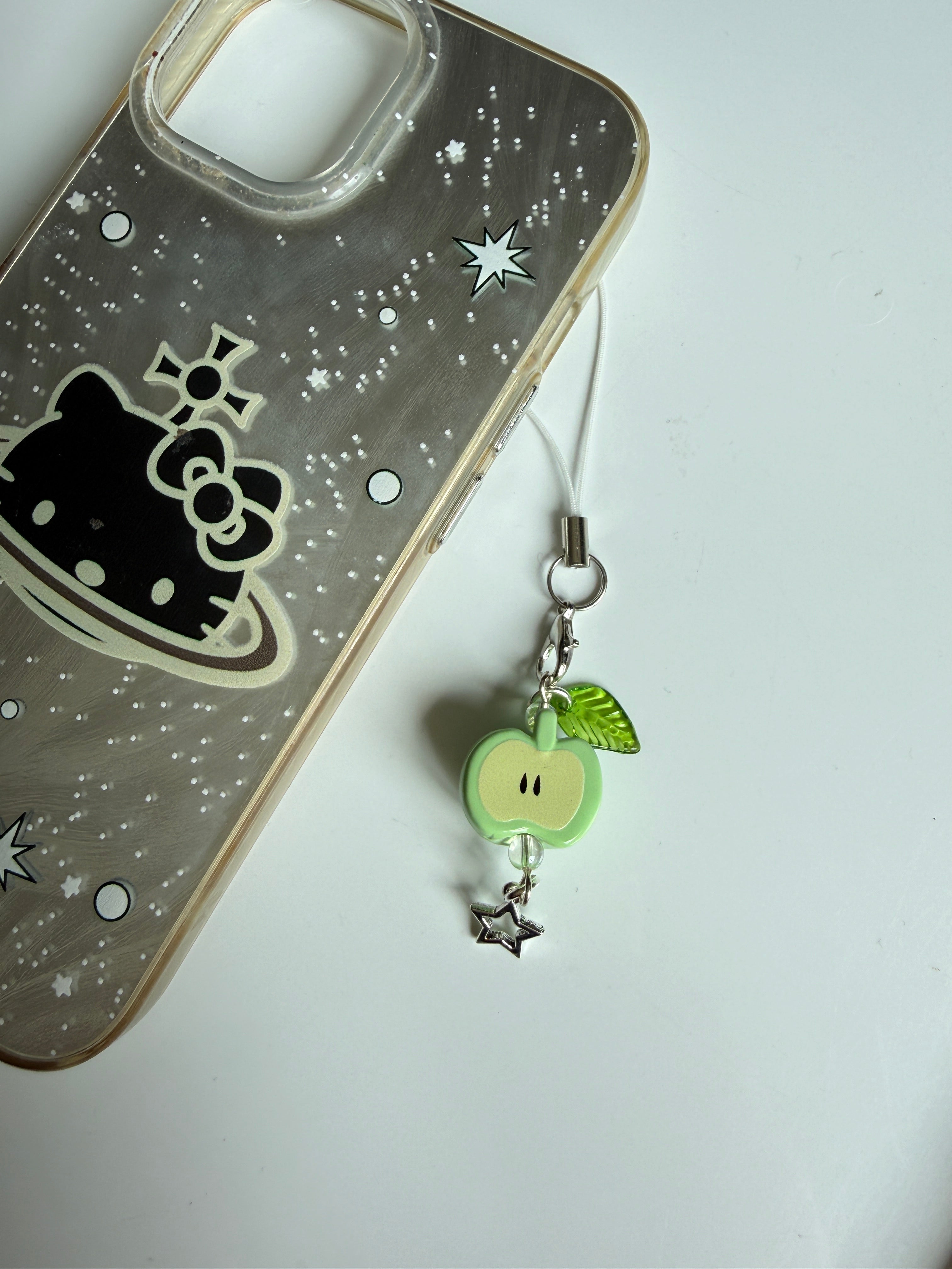 Handmade Cute Cottagecore Apple Phone Charms