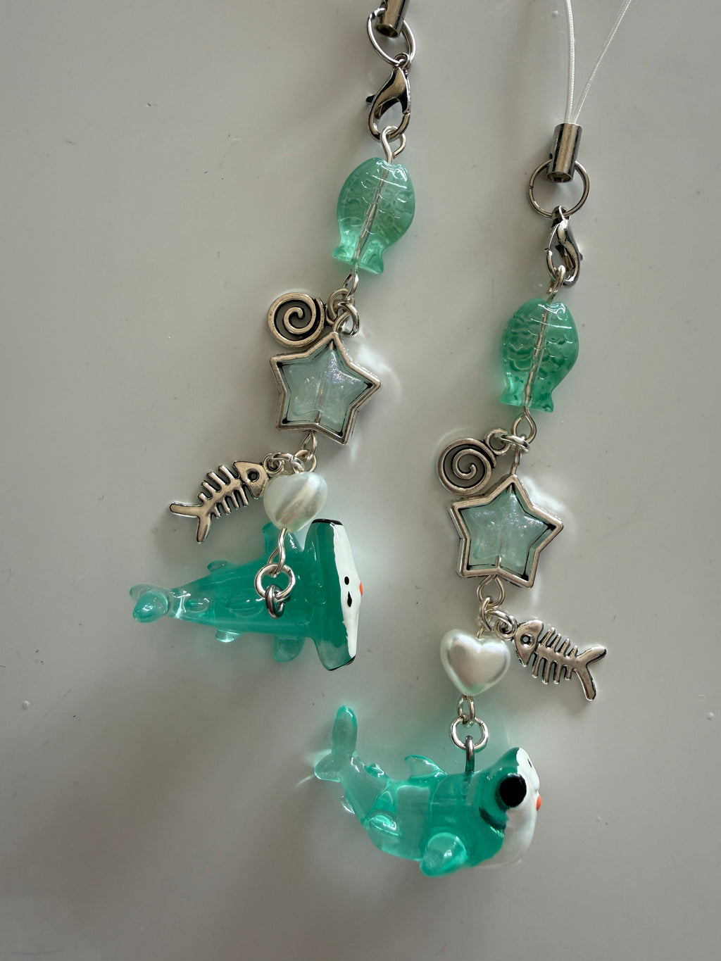 Hammie the Hammerhead – Ocean Buddies Phone Charm