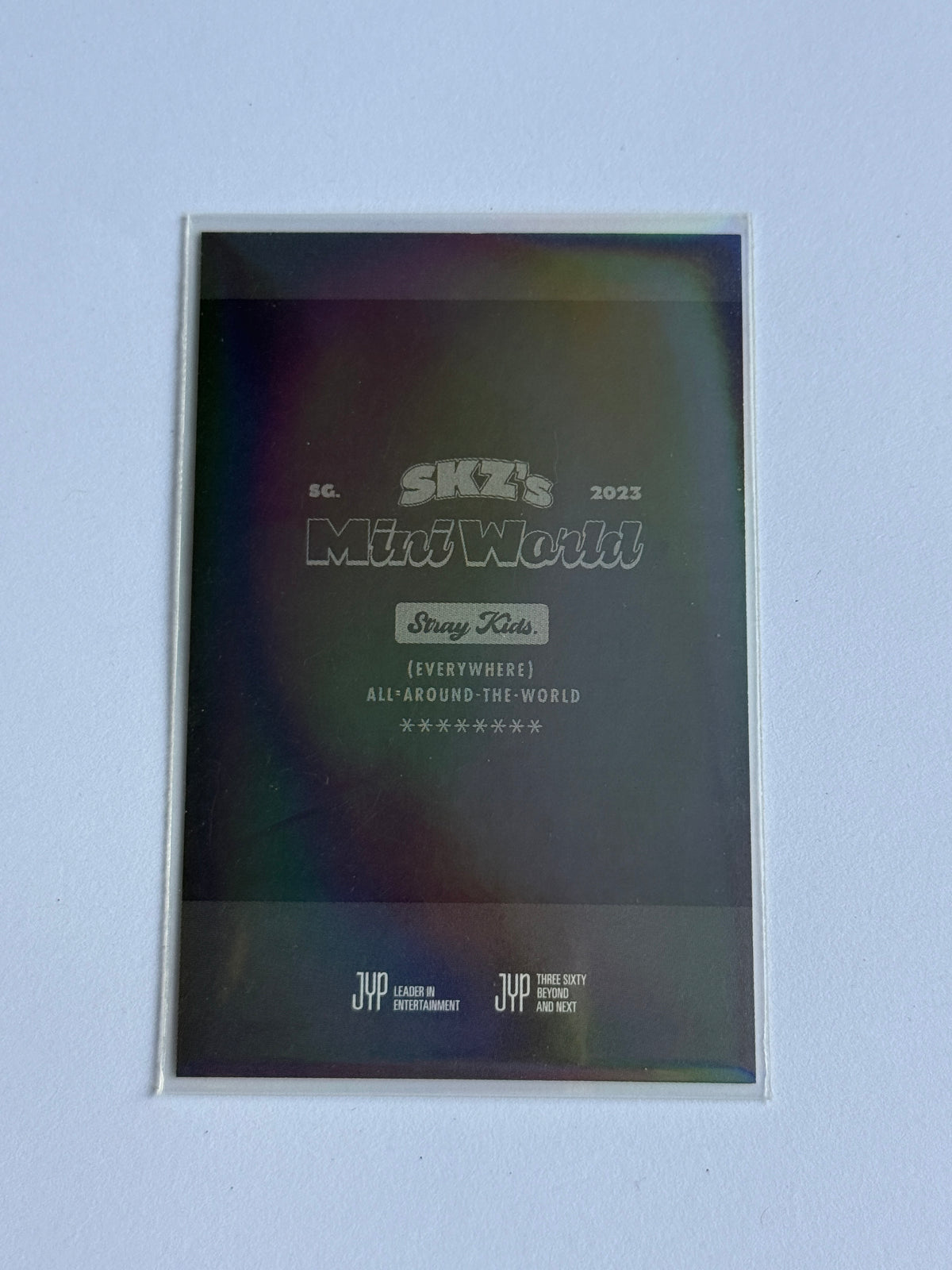 Stray Kids HAN Official Photocard | SKZ’s Mini World 2023 Season’s Greetings