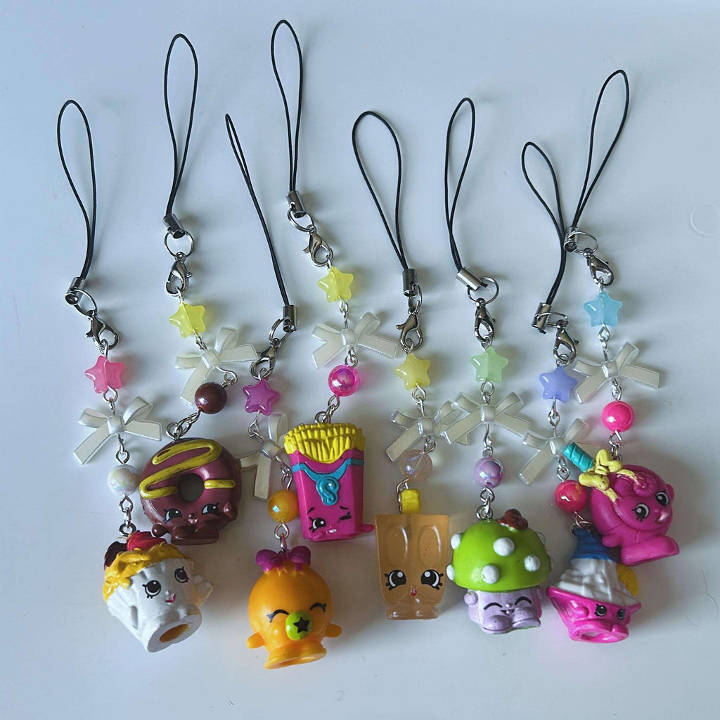 HANDMADE Kawaii Cute Food Theme Phone Charms